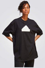 ADIDAS - טישירט לנשים BOYFRIEND בצבע שחור - MASHBIR//365