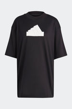 ADIDAS - טישירט לנשים BOYFRIEND בצבע שחור - MASHBIR//365