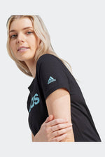 ADIDAS - טישירט לנשים ESSENTIALS SLIM בצבע שחור - MASHBIR//365