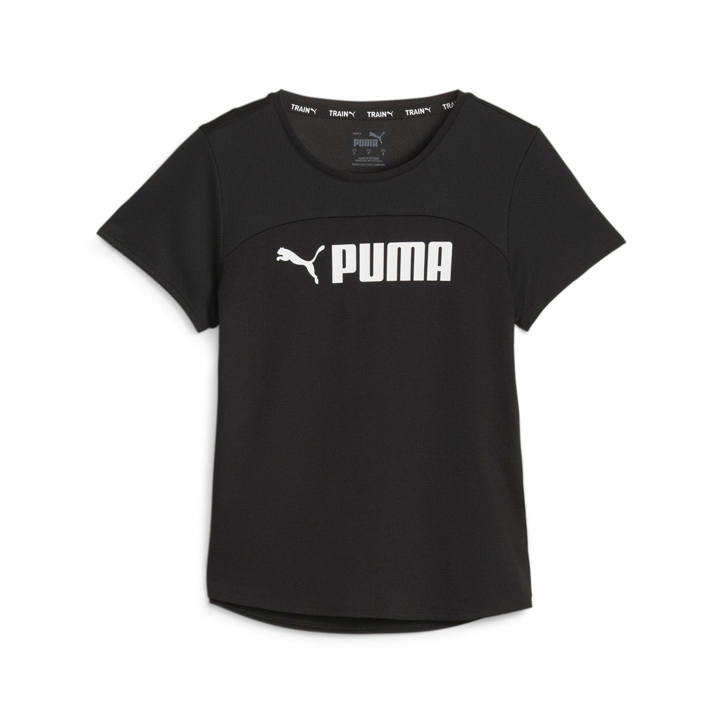 PUMA - טישירט לנשים FIT ULTRABREATHE בצבע שחור - MASHBIR//365