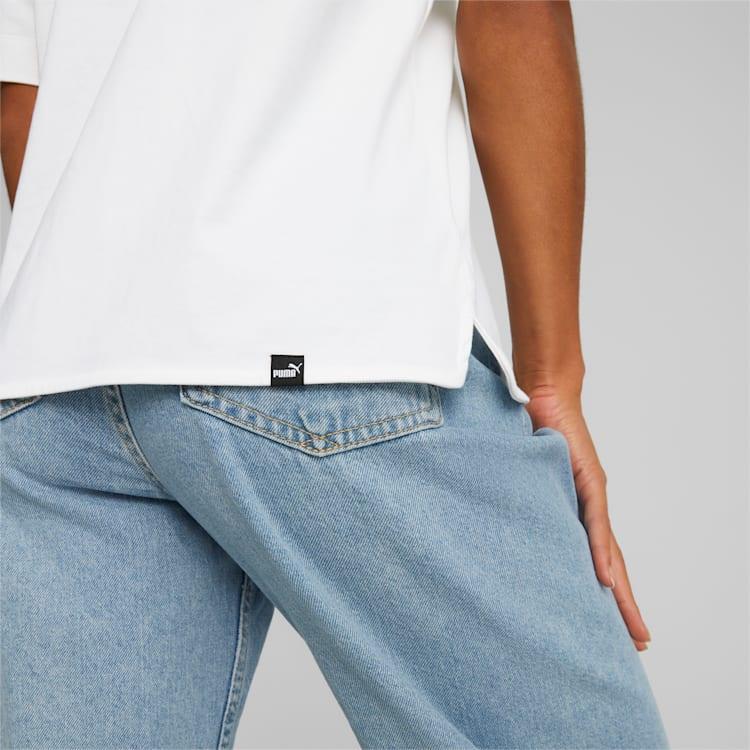 PUMA - טישירט לנשים HER Tee בצבע לבן - MASHBIR//365