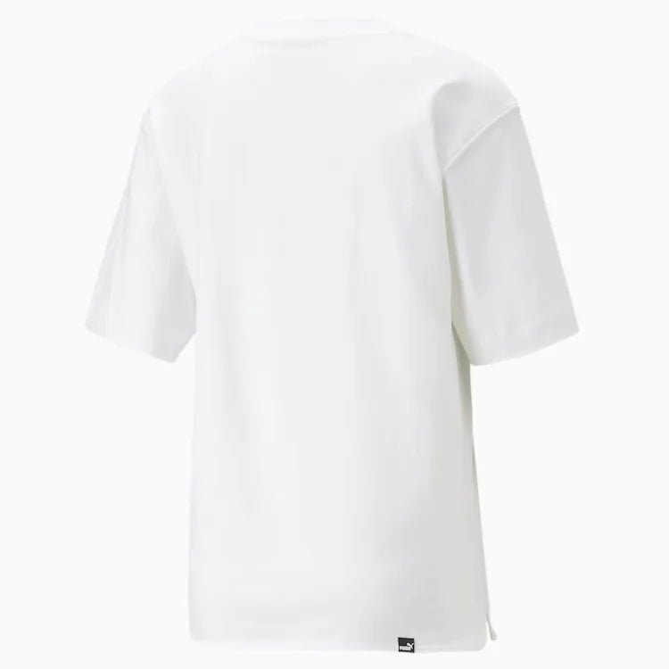 PUMA - טישירט לנשים HER Tee בצבע לבן - MASHBIR//365