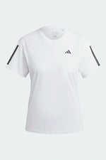 ADIDAS - טישירט לנשים OWN THE RUN TEE בצבע לבן - MASHBIR//365