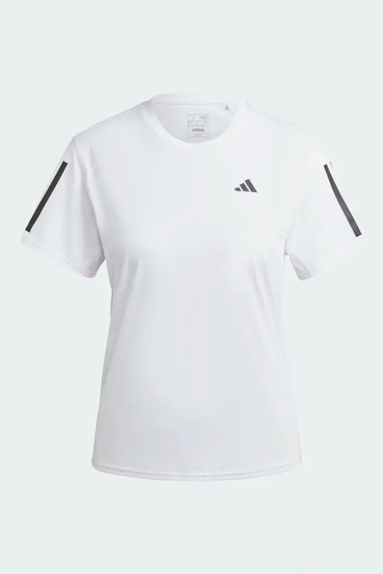 ADIDAS - טישירט לנשים OWN THE RUN TEE בצבע לבן - MASHBIR//365