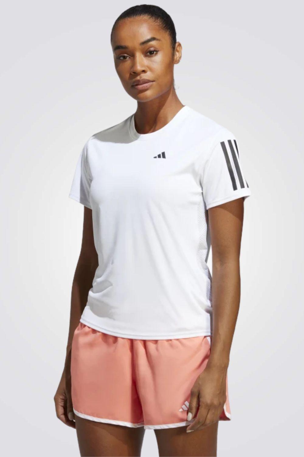 ADIDAS - טישירט לנשים OWN THE RUN TEE בצבע לבן - MASHBIR//365
