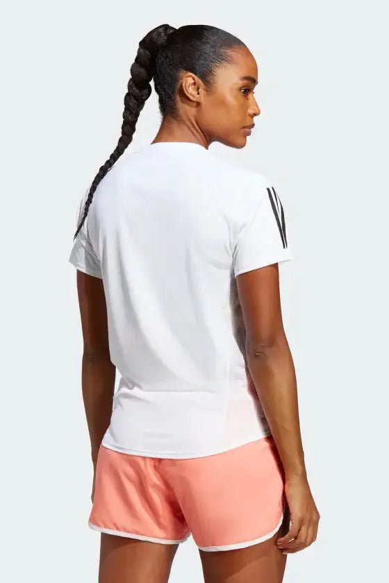 ADIDAS - טישירט לנשים OWN THE RUN TEE בצבע לבן - MASHBIR//365