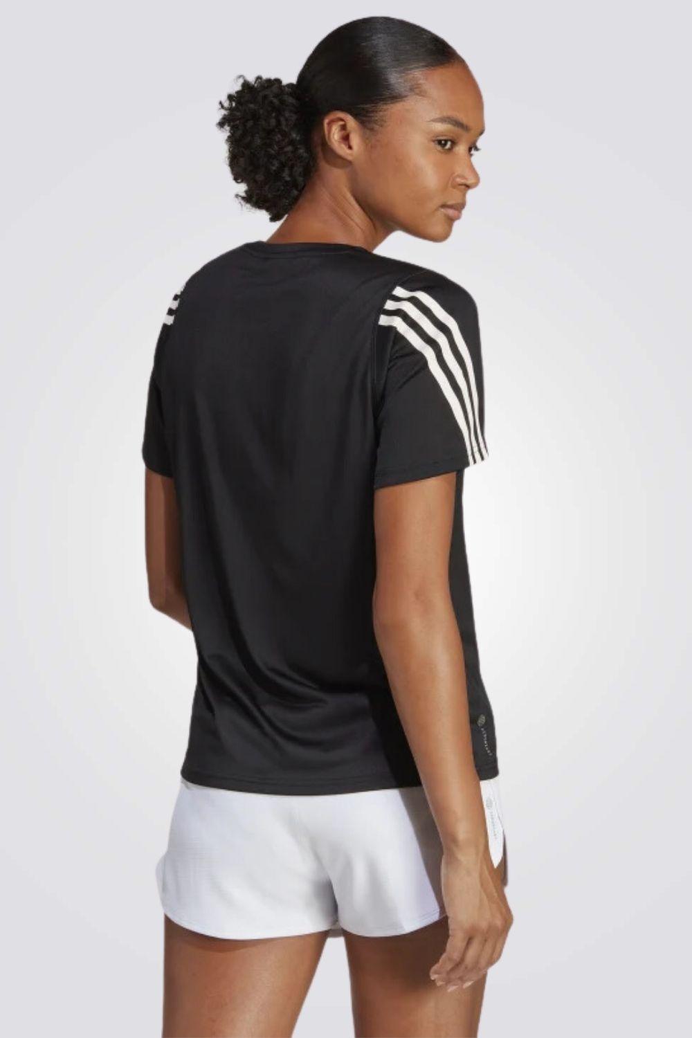 ADIDAS - טישירט לנשים RI 3S LO CA TEE בצבע שחור - MASHBIR//365