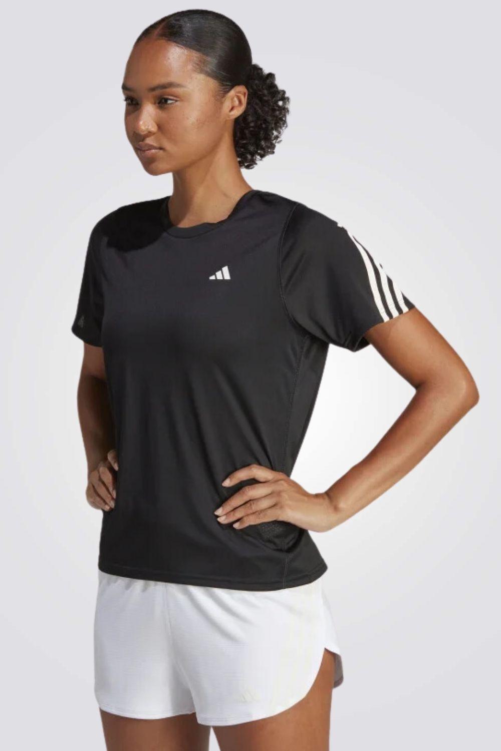 ADIDAS - טישירט לנשים RI 3S LO CA TEE בצבע שחור - MASHBIR//365