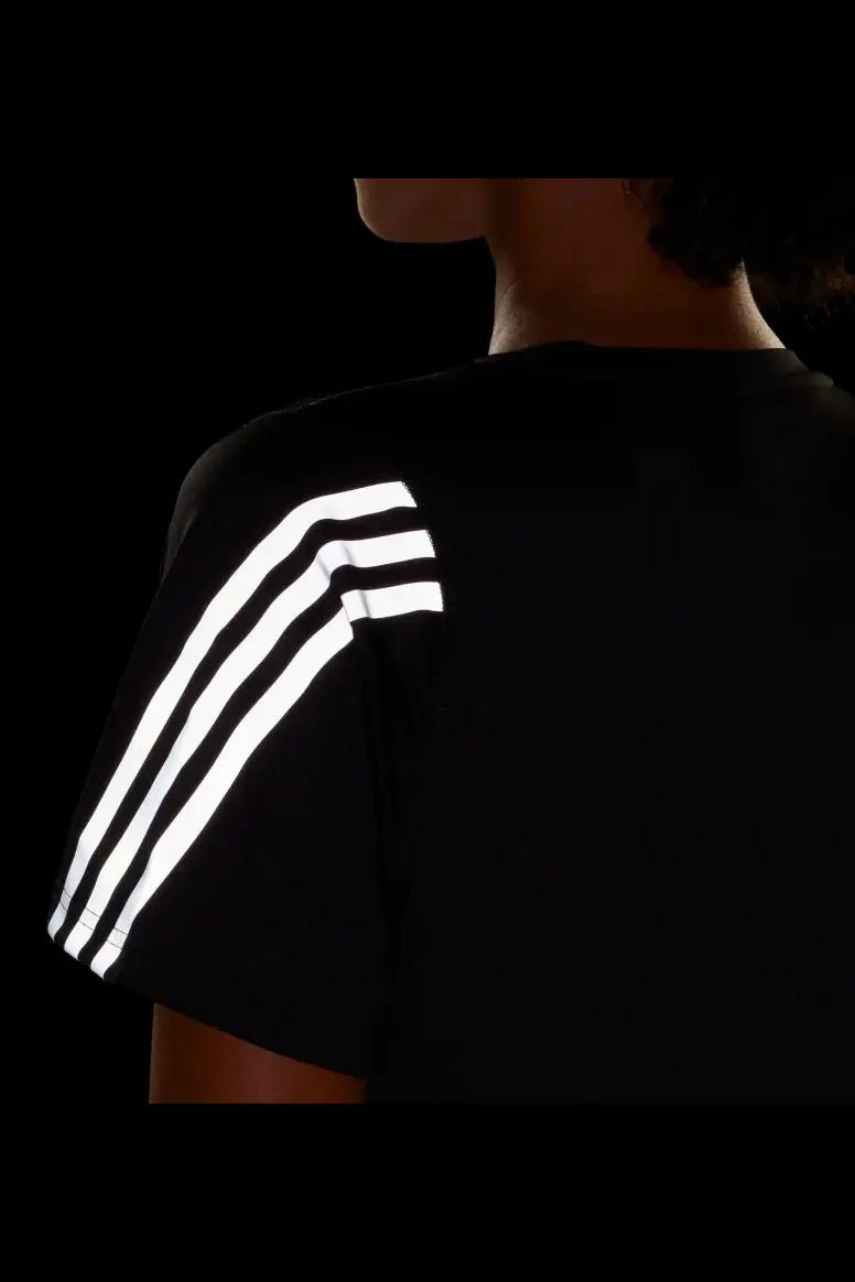 ADIDAS - טישירט לנשים RI 3S LO CA TEE בצבע שחור - MASHBIR//365