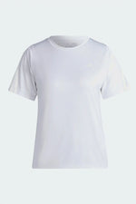 ADIDAS - טישירט לנשים RUN ICONS 3-STRIPES בצבע לבן - MASHBIR//365