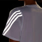ADIDAS - טישירט לנשים RUN ICONS 3-STRIPES בצבע לבן - MASHBIR//365 - 4