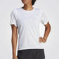 ADIDAS - טישירט לנשים RUN ICONS 3-STRIPES בצבע לבן - MASHBIR//365 - 1
