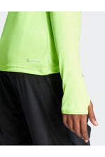 ADIDAS - טישירט לנשים RUN IT בצבע צהוב זוהר - MASHBIR//365