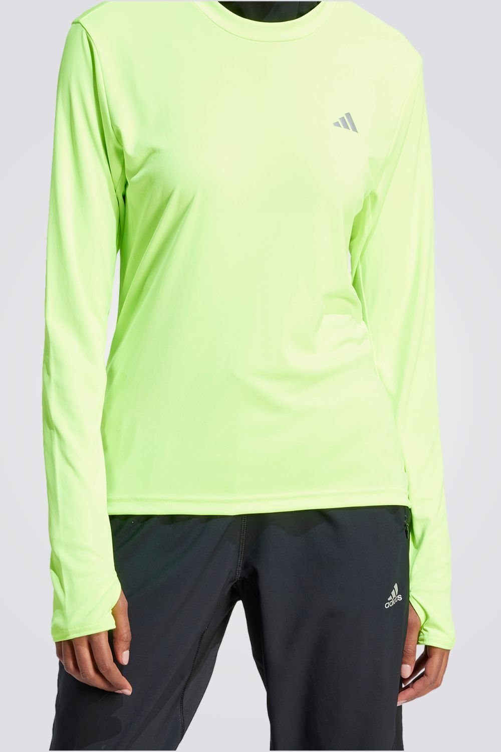 ADIDAS - טישירט לנשים RUN IT בצבע צהוב זוהר - MASHBIR//365