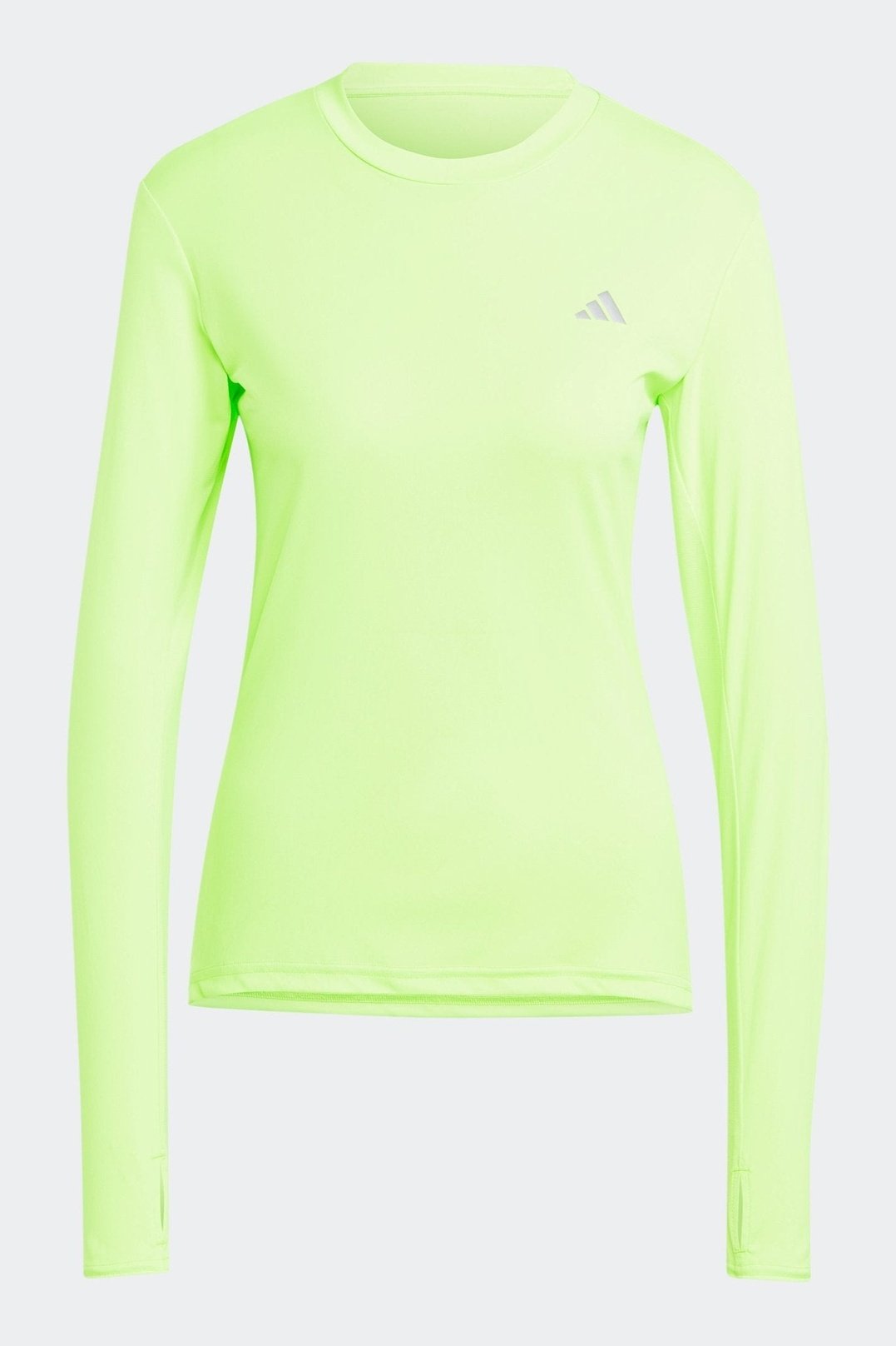 ADIDAS - טישירט לנשים RUN IT בצבע צהוב זוהר - MASHBIR//365