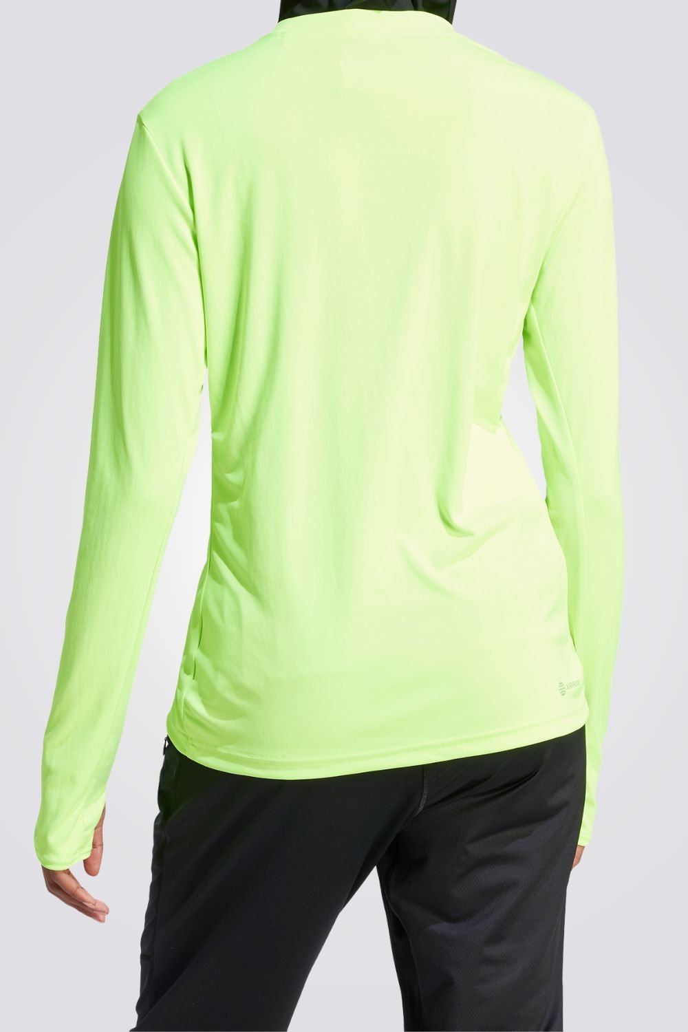 ADIDAS - טישירט לנשים RUN IT בצבע צהוב זוהר - MASHBIR//365