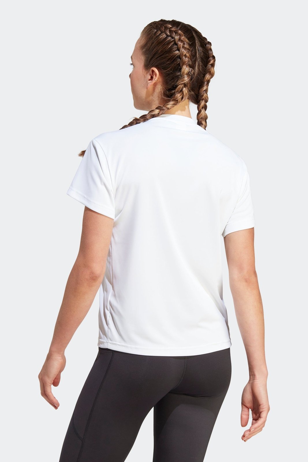 ADIDAS - טישירט לנשים RUN IT בצבע לבן - MASHBIR//365