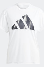 ADIDAS - טישירט לנשים RUN IT בצבע לבן - MASHBIR//365