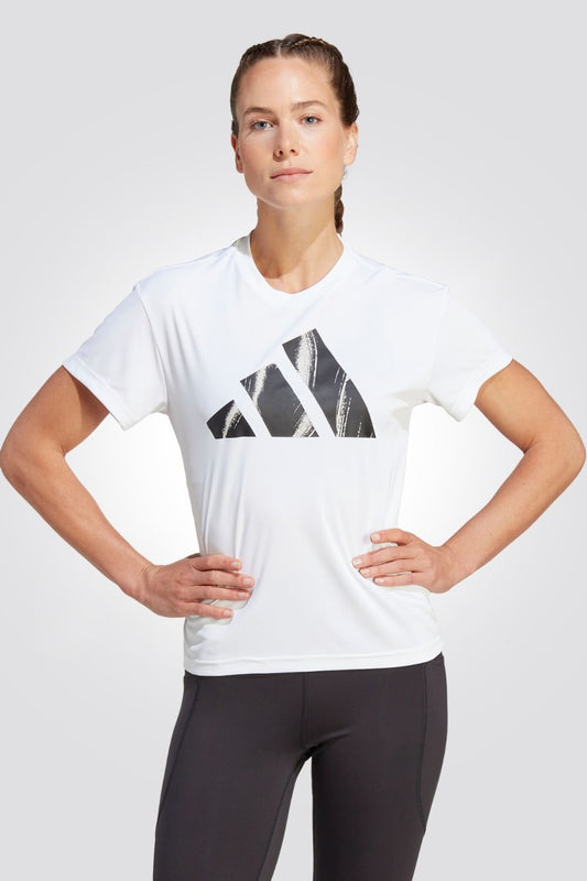 ADIDAS - טישירט לנשים RUN IT בצבע לבן - MASHBIR//365