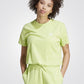 ADIDAS - טישירט לנשים SCRIBBLE EMBROIDERY בצבע ירוק - MASHBIR//365 - 1