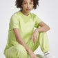 ADIDAS - טישירט לנשים SCRIBBLE EMBROIDERY בצבע ירוק - MASHBIR//365 - 3