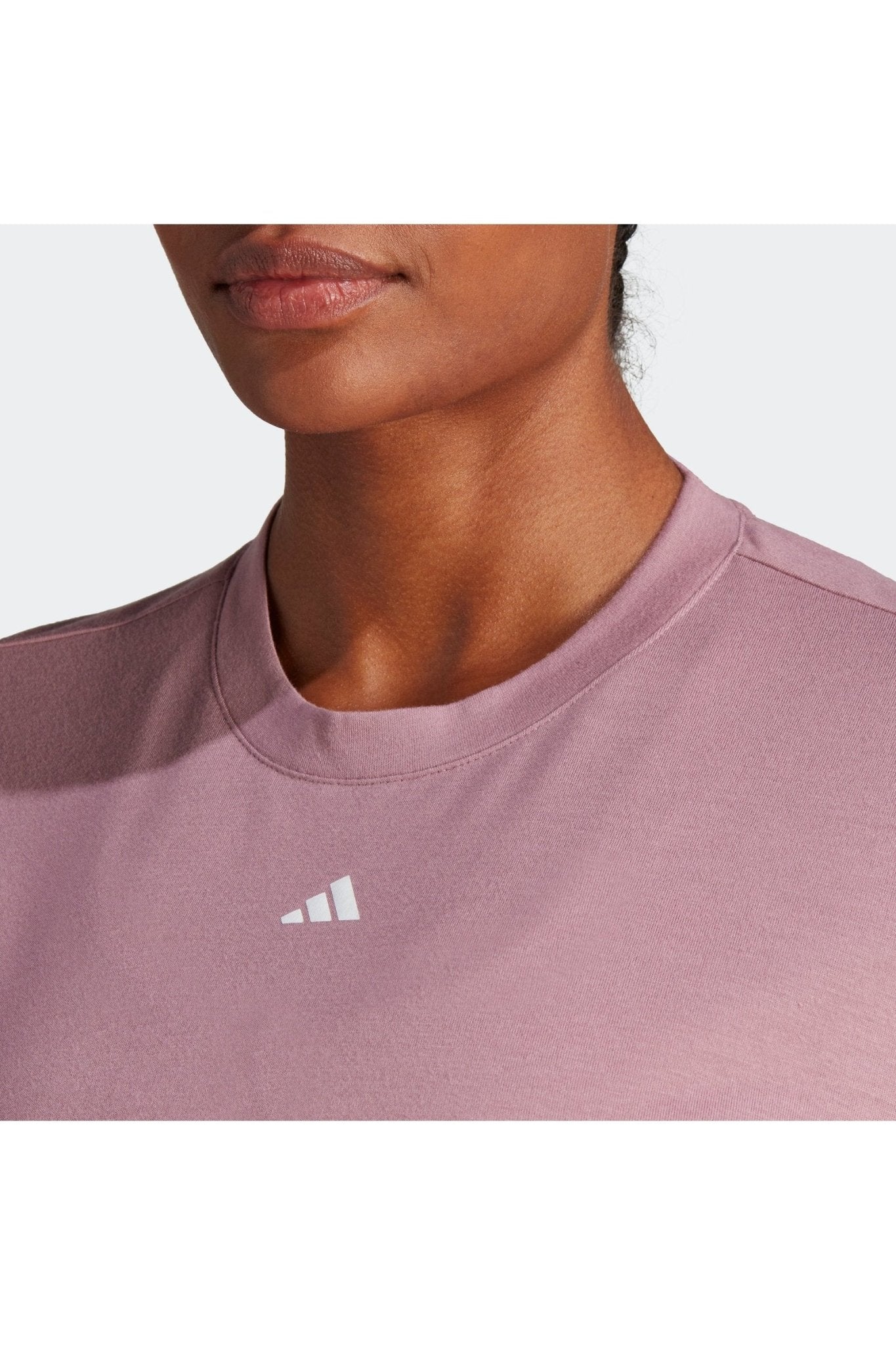 ADIDAS - טישירט לנשים STUDIO בצבע ורוד - MASHBIR//365