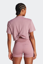 ADIDAS - טישירט לנשים STUDIO בצבע ורוד - MASHBIR//365