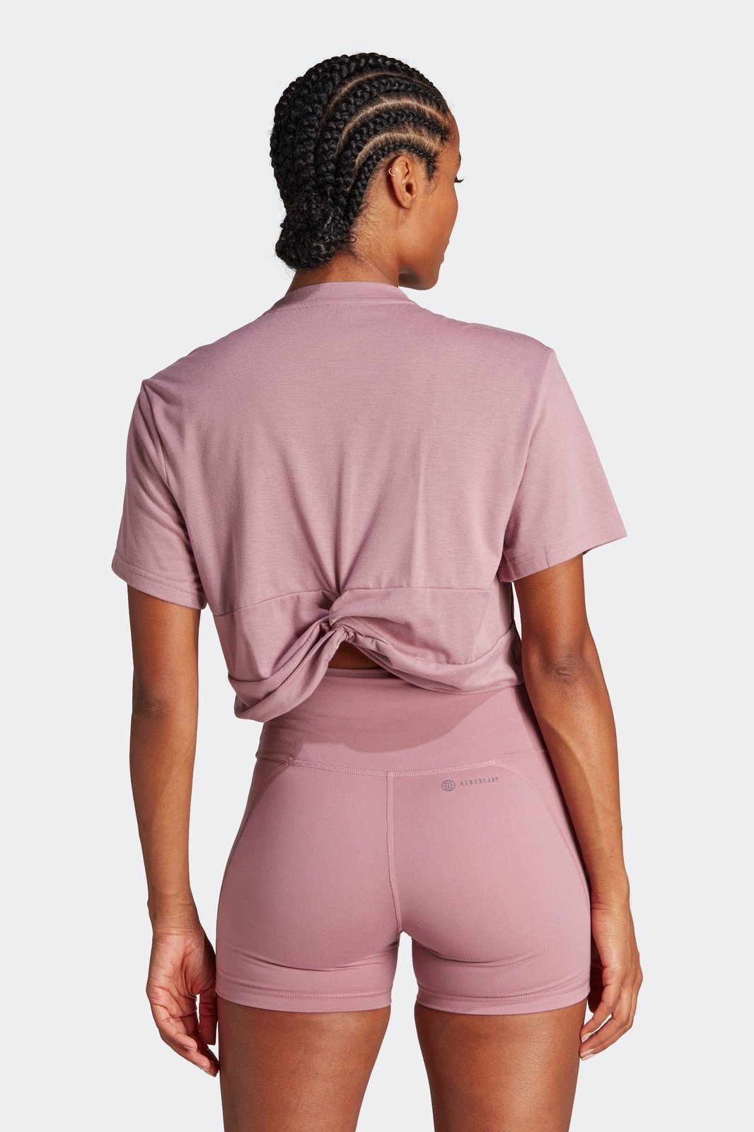 ADIDAS - טישירט לנשים STUDIO בצבע ורוד - MASHBIR//365