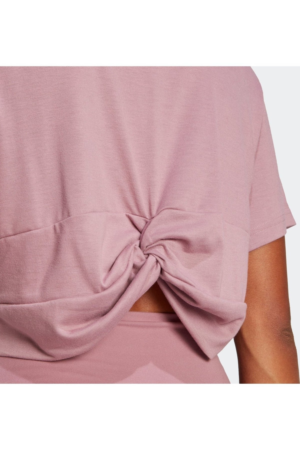 ADIDAS - טישירט לנשים STUDIO בצבע ורוד - MASHBIR//365