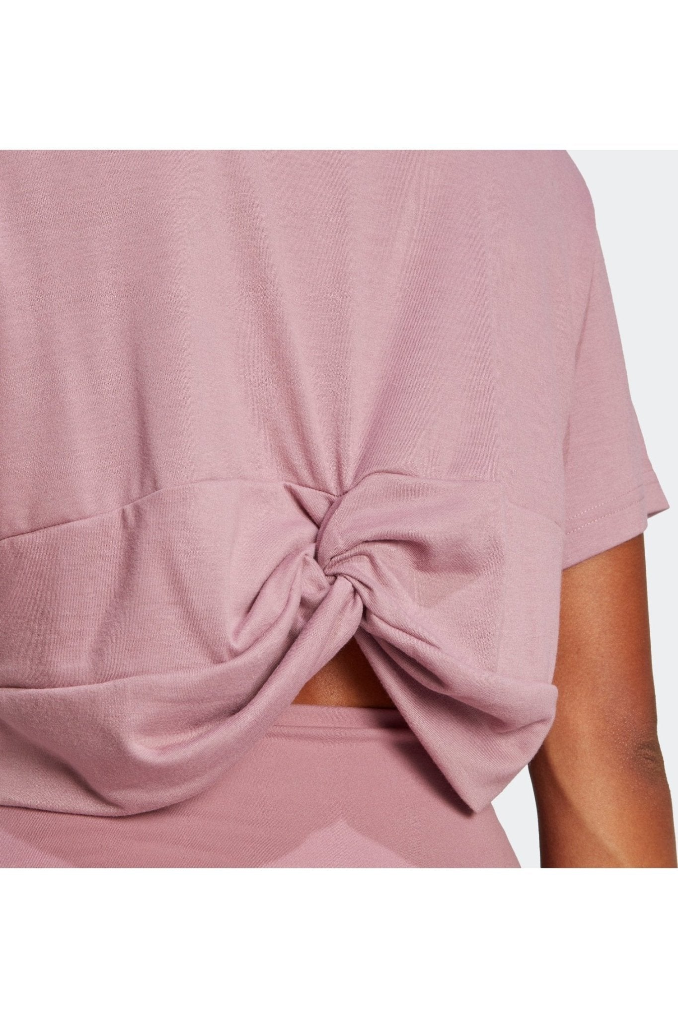 ADIDAS - טישירט לנשים STUDIO בצבע ורוד - MASHBIR//365