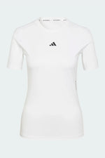 ADIDAS - טישירט לנשים TECHFIT בצבע לבן - MASHBIR//365
