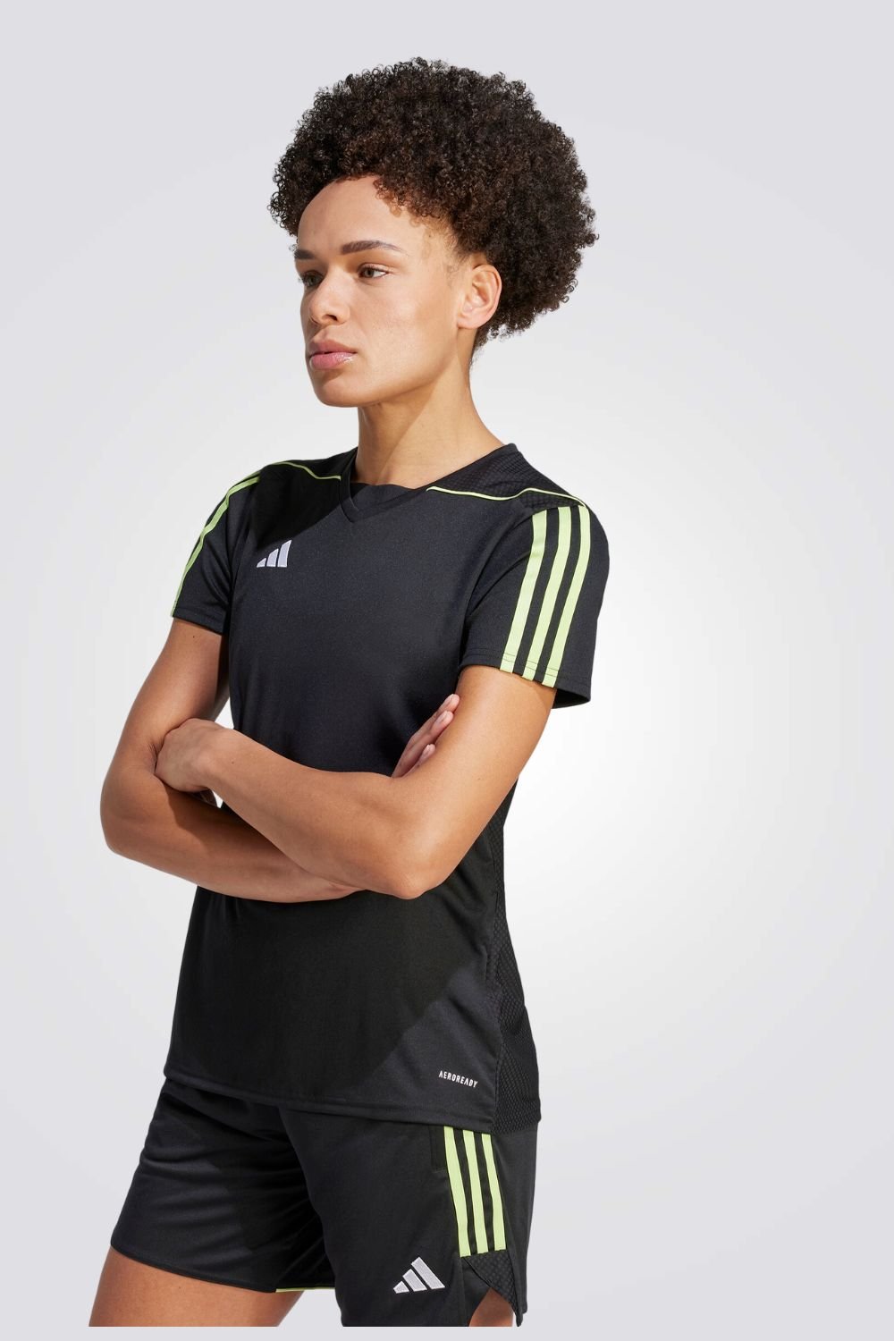 ADIDAS - טישירט לנשים-TIRO 23 בצבע שחור - MASHBIR//365