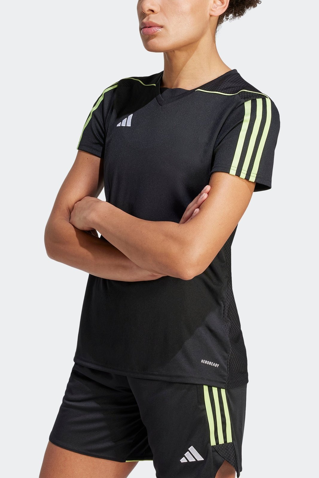 ADIDAS - טישירט לנשים-TIRO 23 בצבע שחור - MASHBIR//365