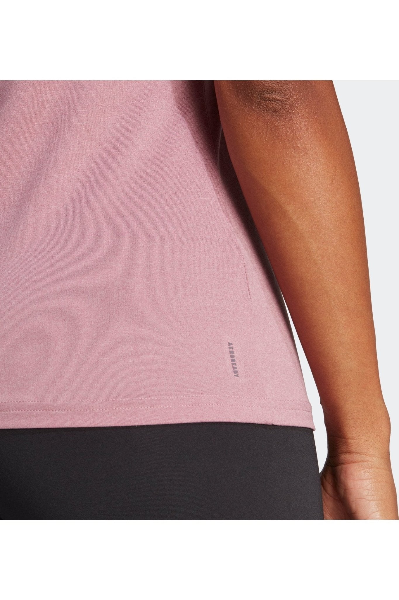 ADIDAS - טישירט לנשים TRAIN ESSENTIALS בצבע ורוד - MASHBIR//365