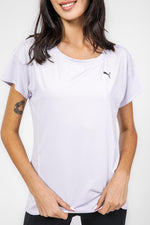 PUMA - טישירט לנשים Train Favorite בצבע לבן - MASHBIR//365