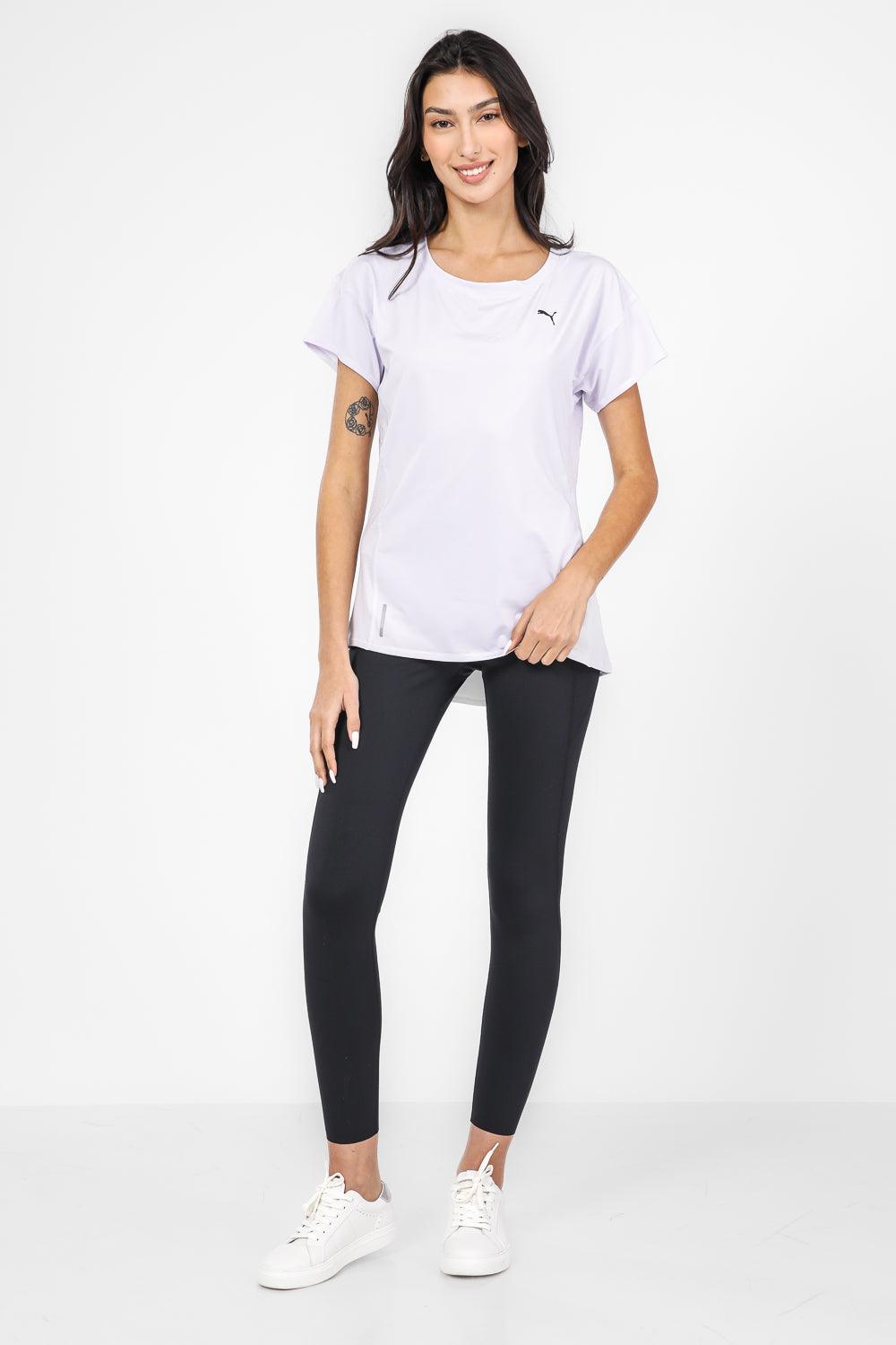 PUMA - טישירט לנשים Train Favorite בצבע לבן - MASHBIR//365