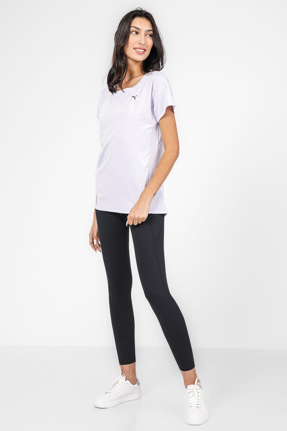 PUMA - טישירט לנשים Train Favorite בצבע לבן - MASHBIR//365