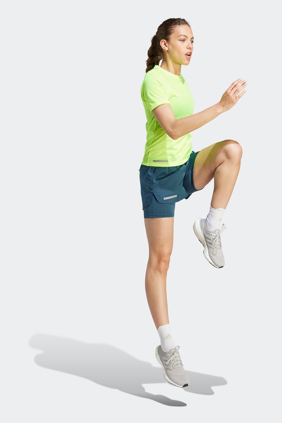 ADIDAS - טישירט לנשים ULTIMATE KNIT בצבע ירוק - MASHBIR//365