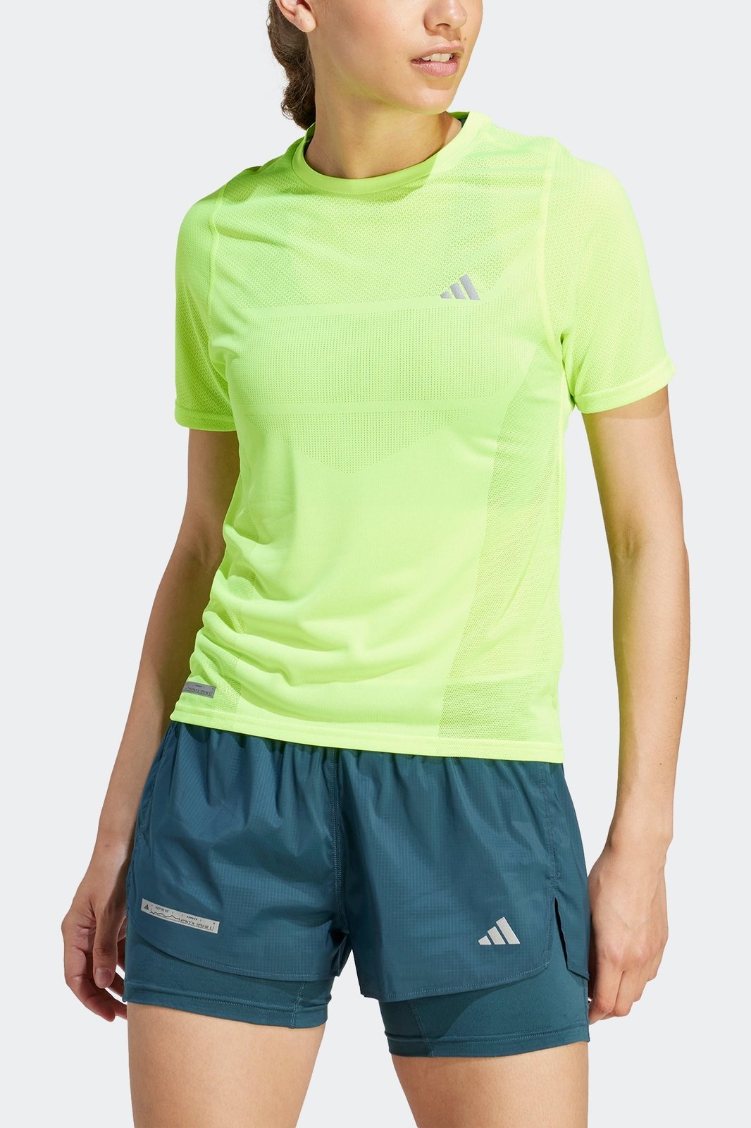 ADIDAS - טישירט לנשים ULTIMATE KNIT בצבע ירוק - MASHBIR//365