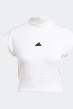 ADIDAS - טישירט לנשים Z.N.E בצבע לבן - MASHBIR//365
