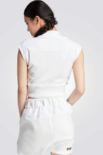 ADIDAS - טישירט לנשים Z.N.E בצבע לבן - MASHBIR//365