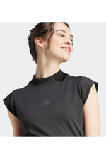 ADIDAS - טישירט לנשים Z.N.E.בצבע שחור - MASHBIR//365