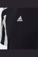 ADIDAS - טישירט לנוער בצבע שחור ואפור - MASHBIR//365