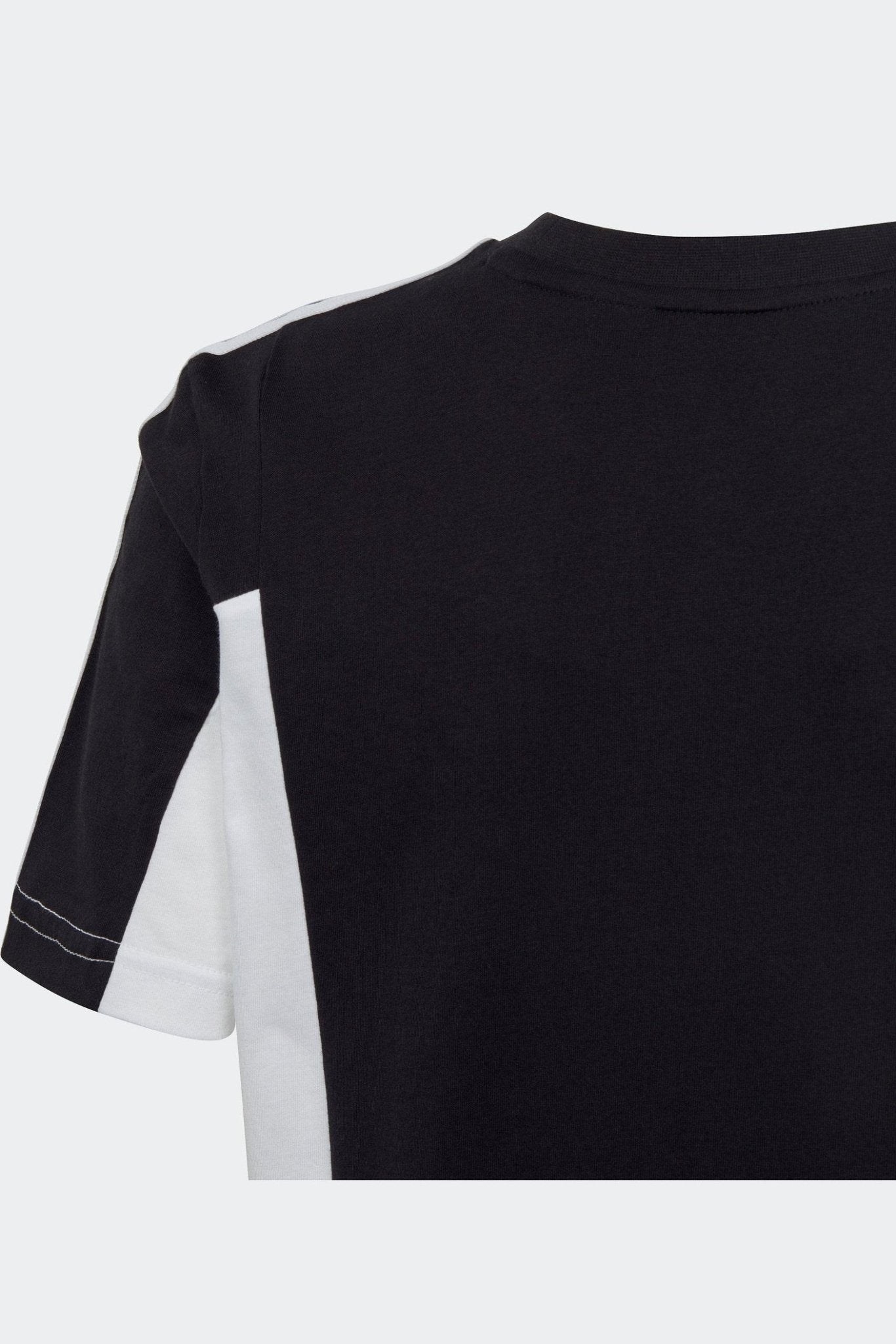 ADIDAS - טישירט לנוער בצבע שחור ואפור - MASHBIR//365