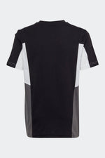 ADIDAS - טישירט לנוער בצבע שחור ואפור - MASHBIR//365