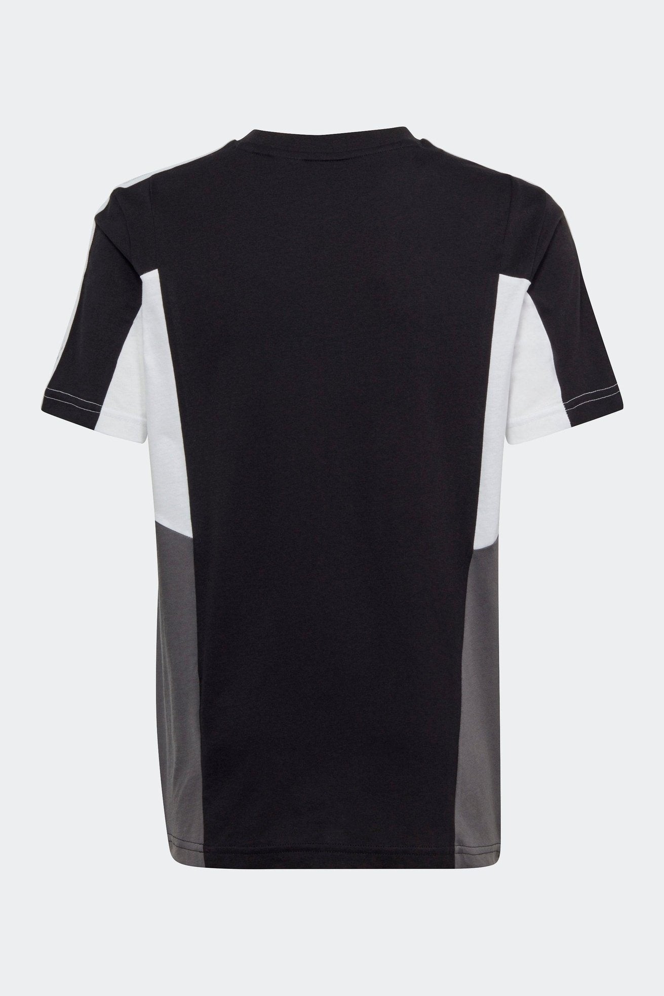 ADIDAS - טישירט לנוער בצבע שחור ואפור - MASHBIR//365