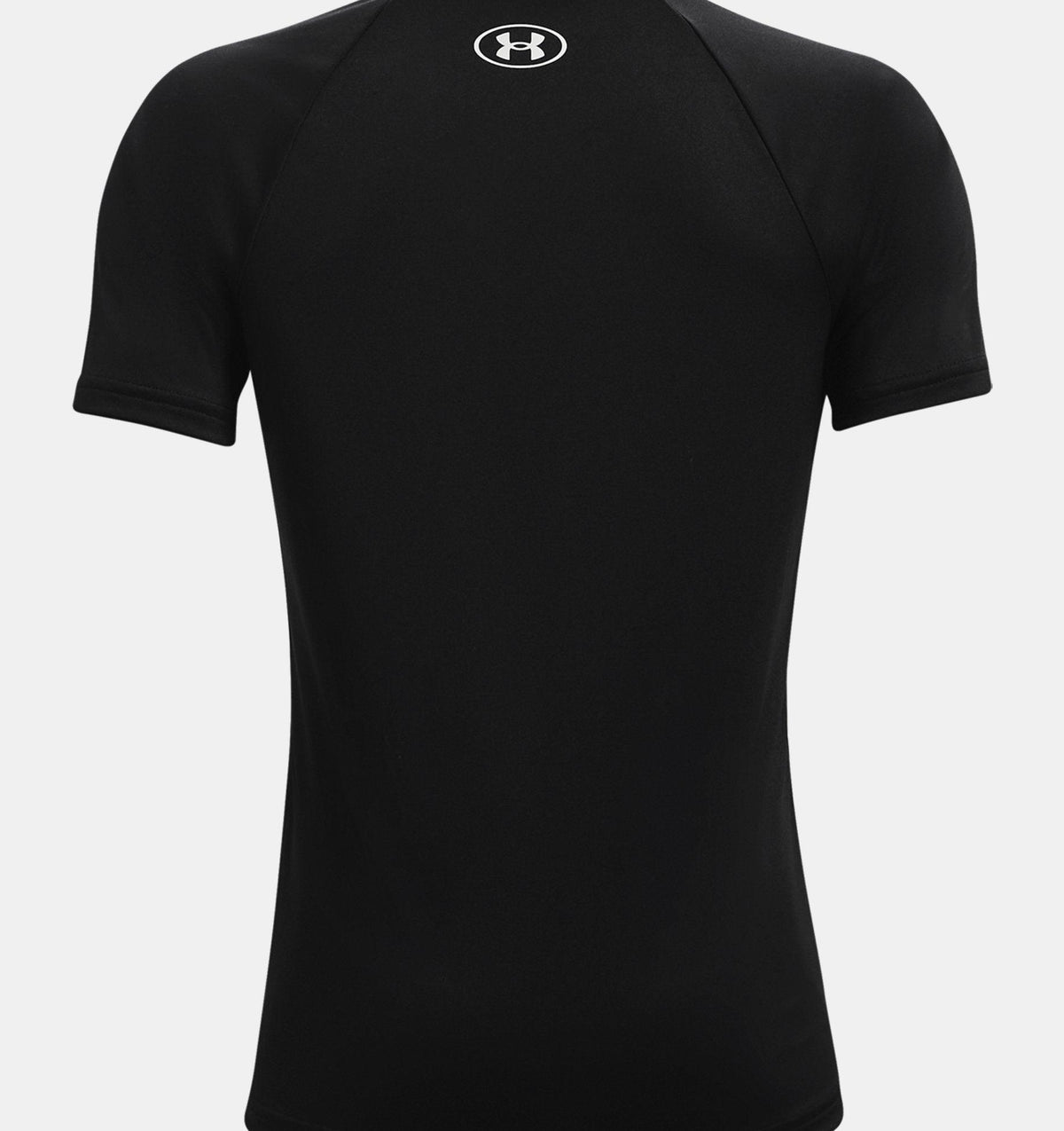 UNDER ARMOUR - טישירט לנוער Big Logo בצבע שחור - MASHBIR//365