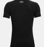 UNDER ARMOUR - טישירט לנוער Big Logo בצבע שחור - MASHBIR//365