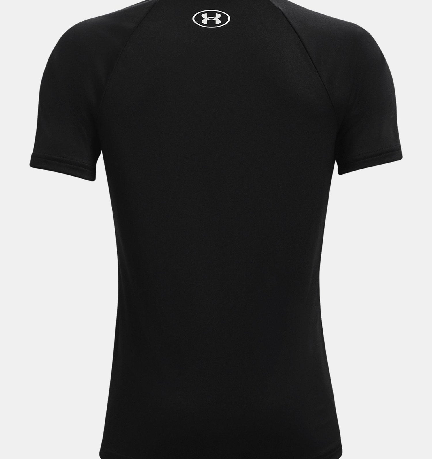 UNDER ARMOUR - טישירט לנוער Big Logo בצבע שחור - MASHBIR//365