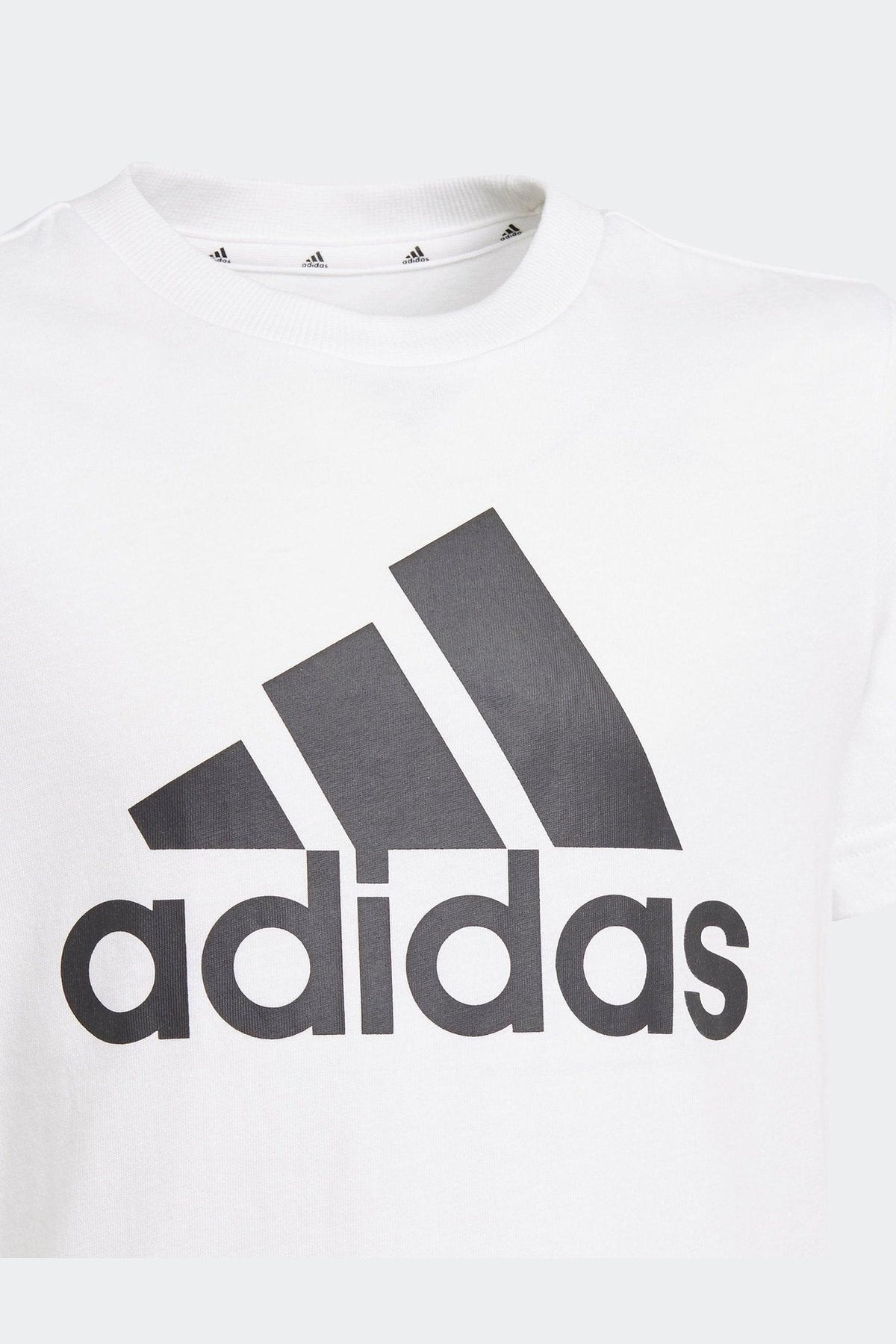 ADIDAS - טישירט לנוער ESSENTIALS בצבע לבן - MASHBIR//365